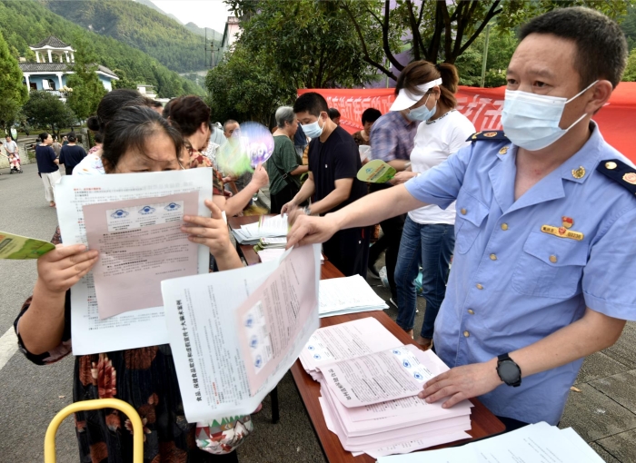 圖為宣傳活動(dòng)現(xiàn)場。