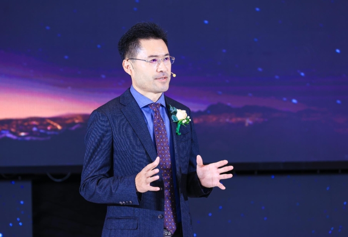 圖為榮昌生物董事王荔強