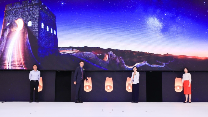 圖為“為愛地造希望―患者援助項目”啟動 