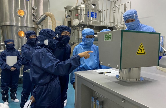 圖為實(shí)訓(xùn)現(xiàn)場。