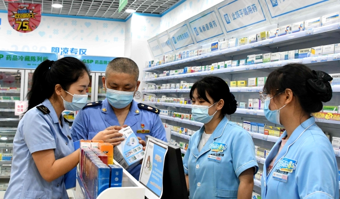 圖為檢查現(xiàn)場。