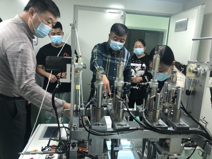 圖為檢查現(xiàn)場(chǎng)。