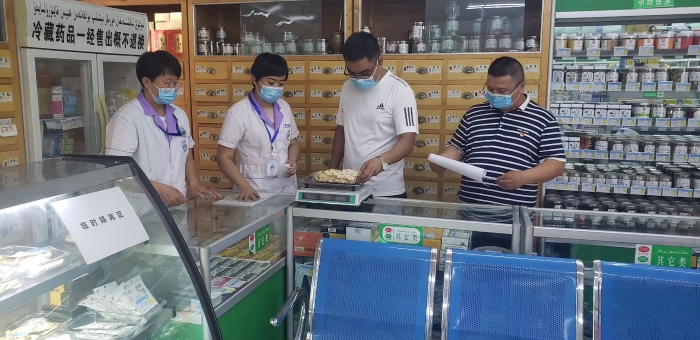 圖為檢查現(xiàn)場(chǎng)。