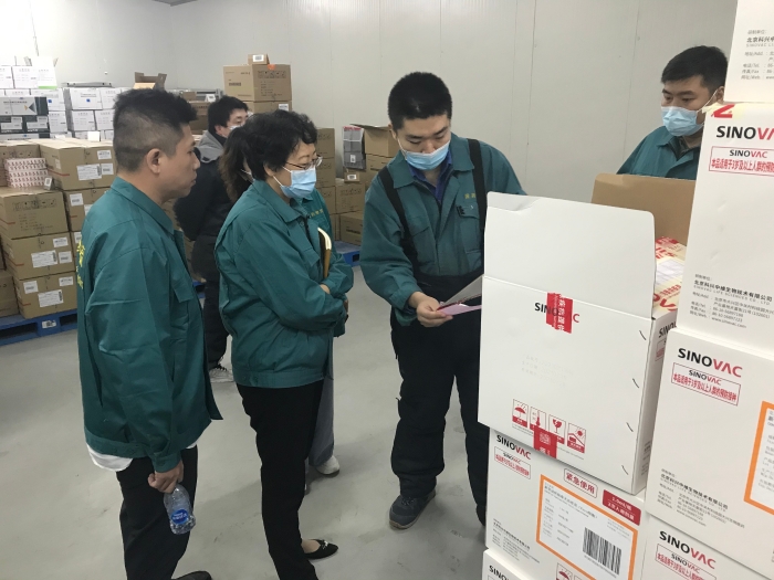 圖為檢查現(xiàn)場(chǎng)。