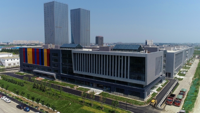 長春經(jīng)開區(qū)高新技術企業(yè)孵化基地