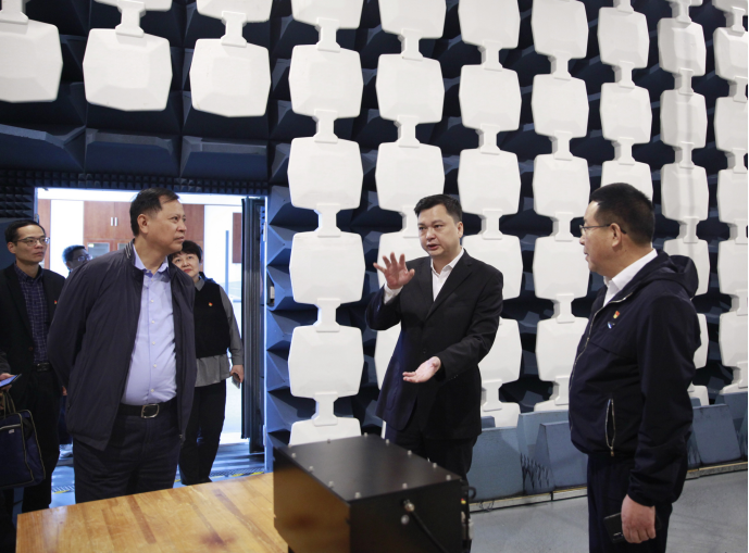 省市場(chǎng)監(jiān)管局到省計(jì)量院調(diào)研食品安全等工作