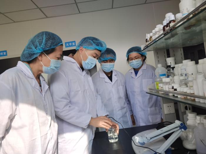 圖為檢查現(xiàn)場(chǎng)。