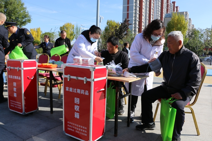 圖為活動(dòng)現(xiàn)場(chǎng)。（張先加 攝）