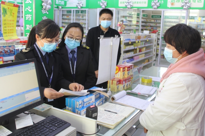 圖為檢查現(xiàn)場。