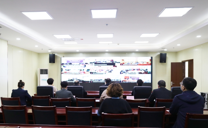 圖為會議現(xiàn)場。 （馬少賓 攝）