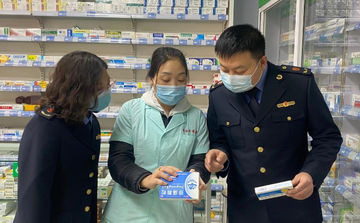 圖為檢查現(xiàn)場(chǎng)。