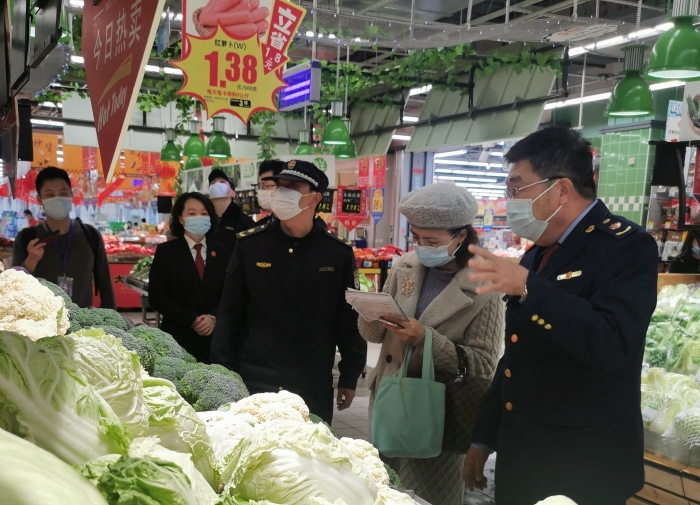 圖為檢查現(xiàn)場。