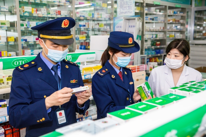 圖為檢查現(xiàn)場(chǎng)。