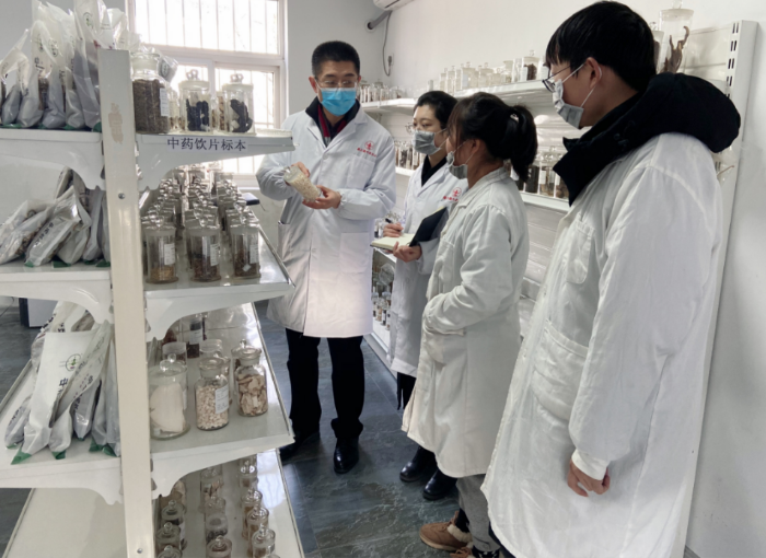 圖為檢查現場。