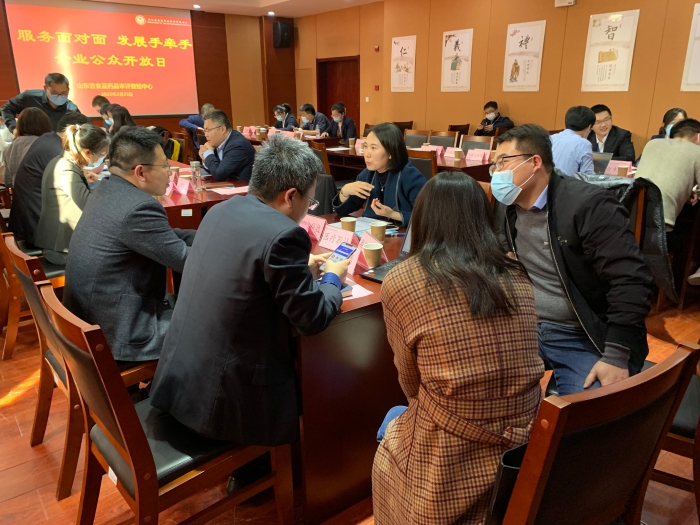 圖為開放日活動現(xiàn)場。（齊桂榕 攝）