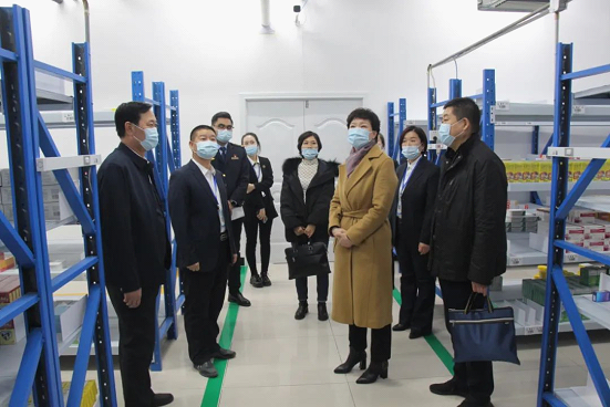 新疆維吾爾自治區(qū)藥監(jiān)局開(kāi)展藥品監(jiān)管工作調(diào)研