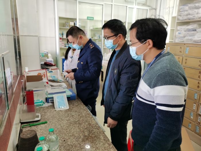 圖為檢查現(xiàn)場。