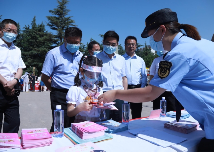 圖為宣傳活動現場。