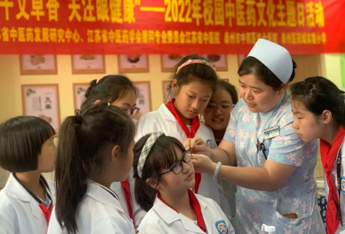 全國(guó)600多所中小學(xué)20萬(wàn)學(xué)生感受中醫(yī)藥文化