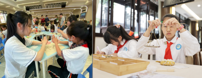 全國(guó)600多所中小學(xué)20萬(wàn)學(xué)生感受中醫(yī)藥文化