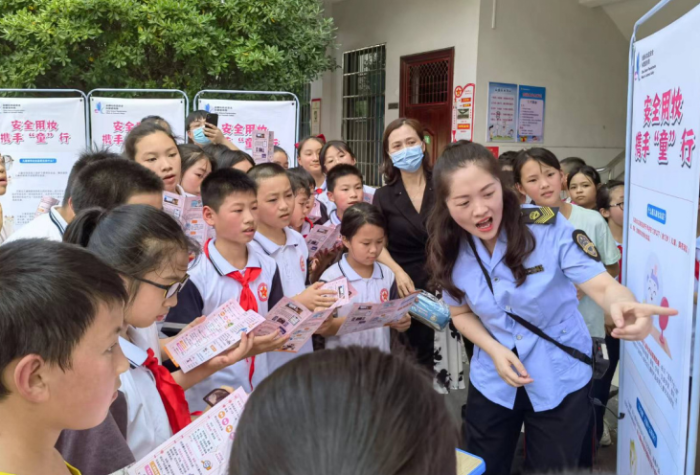 懷化開展兒童化妝品安全科普宣傳活動(dòng)