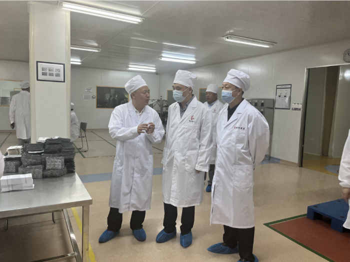 省藥監(jiān)局稽查九處聯(lián)系黑龍江中醫(yī)藥大學(xué)藥物安全性評價中心深入藥品生產(chǎn)企業(yè)調(diào)研指導(dǎo)