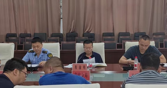 雙鴨山市市場(chǎng)監(jiān)管局召開(kāi)第一次醫(yī)療器械風(fēng)險(xiǎn)會(huì)商會(huì)議。