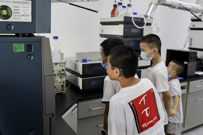 株洲市2022年食品安全宣傳周食品檢驗機構開放日舉行