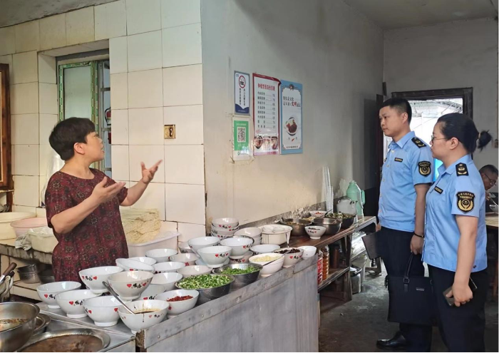 益陽沅江開展?jié)衩追郛a(chǎn)品專項(xiàng)抽檢行動(dòng)