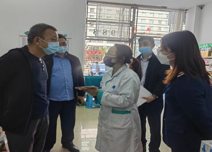 黑龍江省藥監(jiān)局對哈爾濱市藥店“哨點”監(jiān)測情況開展督導檢查