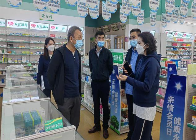 黑龍江省藥監(jiān)局對哈爾濱市藥店“哨點”監(jiān)測情況開展督導檢查