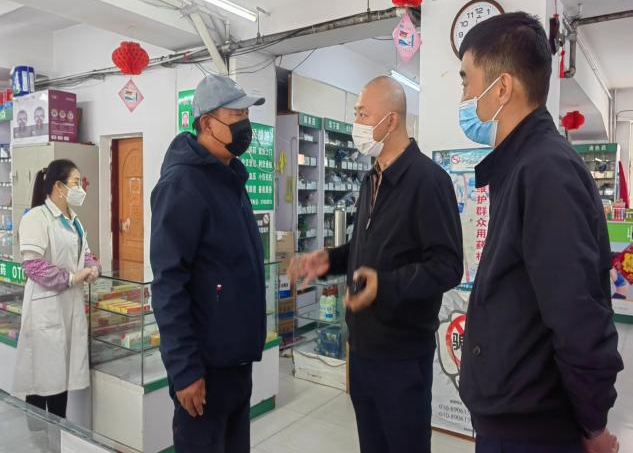 黑龍江省藥監(jiān)局對哈爾濱市藥店“哨點”監(jiān)測情況開展督導檢查
