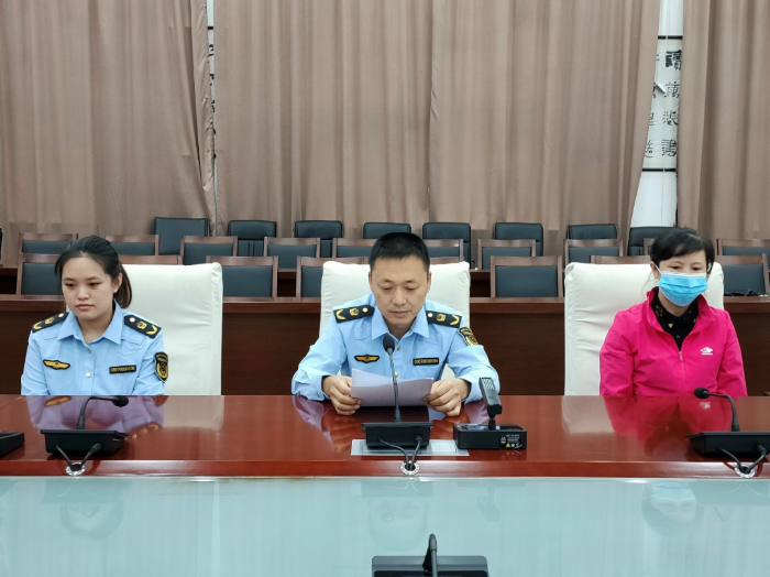 雙鴨山市市場監(jiān)管局召開醫(yī)療器械風(fēng)險會商暨容錯免責動員會議