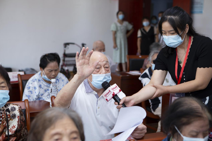 “守護的力量”2022年特殊食品進養(yǎng)老院科普宣傳活動在長沙舉行