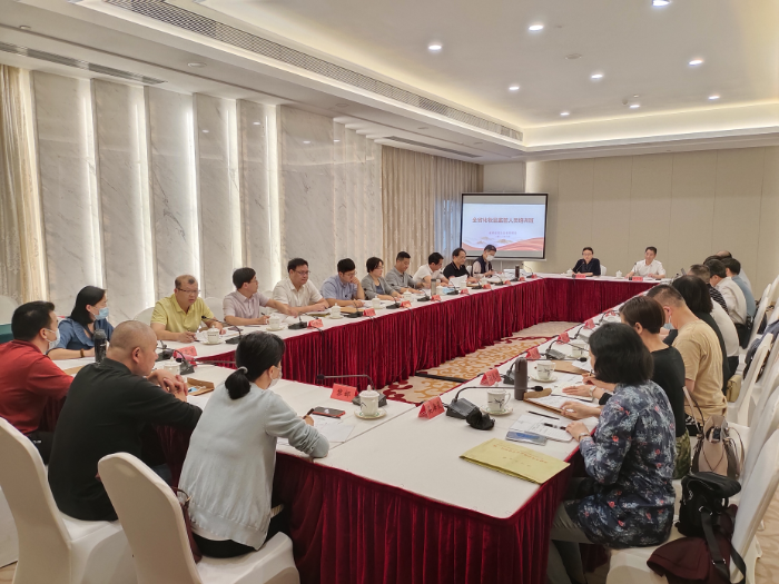 圖為福建省化妝品監(jiān)管人員培訓班現場