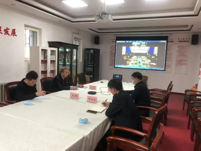 黑龍江省藥監(jiān)局第六督導(dǎo)組線上對黑河市藥品監(jiān)管工作進(jìn)行督導(dǎo)檢查