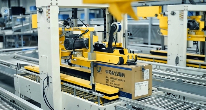 江陰天江藥業(yè)智能化生產(chǎn)線。