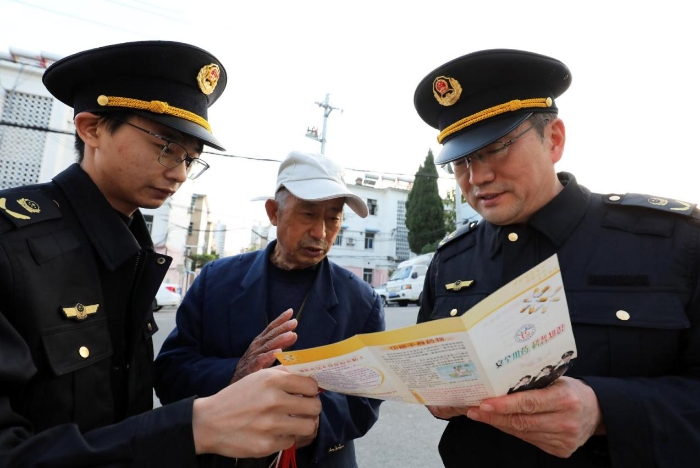 圖為活動現(xiàn)場。