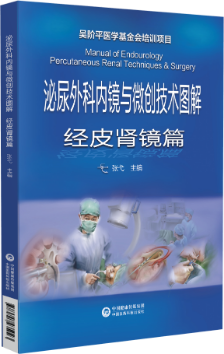 泌尿外科內(nèi)鏡與微創(chuàng)技術圖解經(jīng)皮腎鏡篇