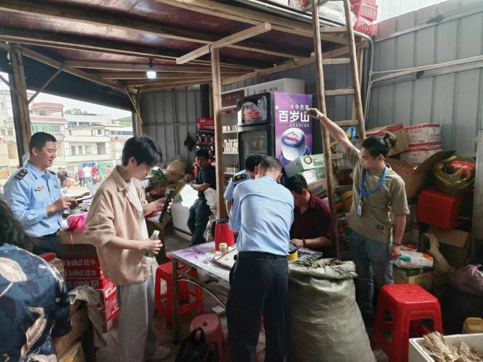 藍(lán)山：強(qiáng)化食品安全輿論監(jiān)督 助推省級食安示范縣城創(chuàng)建