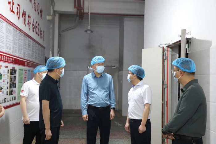岳陽(yáng)：督查考點(diǎn)食品安全工作 護(hù)航師生“舌尖上的安全”