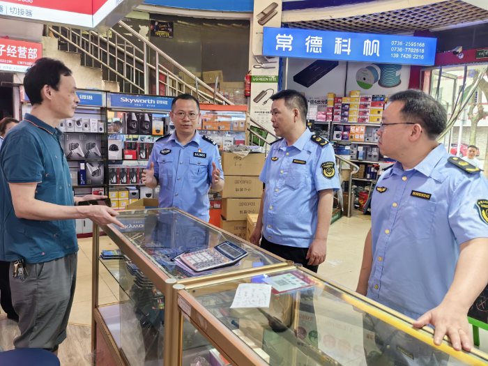 常德：全過程監(jiān)管 守住食品“入口關(guān)”