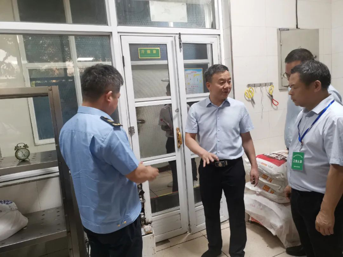 湘潭：全力護(hù)航中考考生食品安全