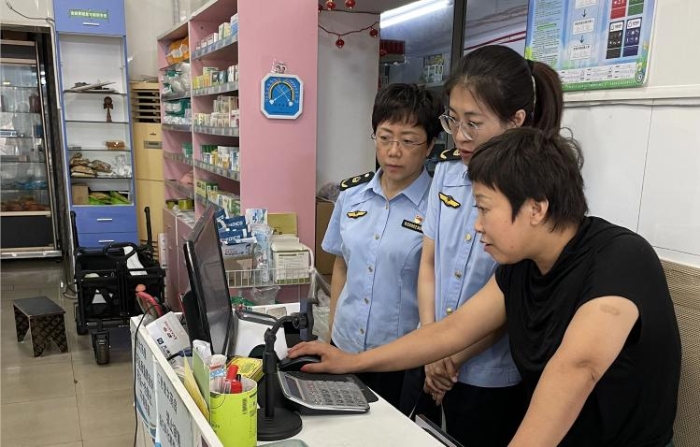 圖為檢查現(xiàn)場(chǎng)。