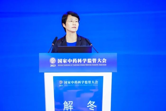 圖為上海市副市長解冬