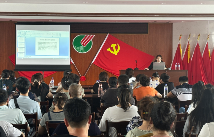 圖為培訓(xùn)班現(xiàn)場。