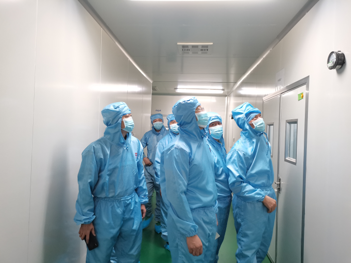 湖南省市場監(jiān)管局在株洲開展保健食品生產企業(yè)日常監(jiān)管質量評查工作