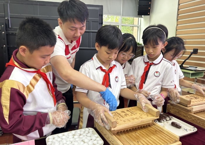 圖為活動現(xiàn)場。