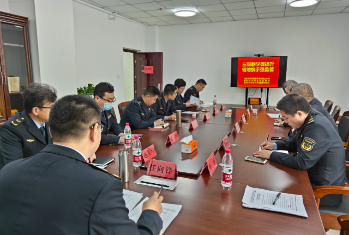 圖為“三級聯(lián)學(xué)”實(shí)踐活動現(xiàn)場。