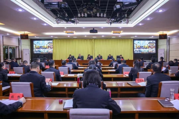 全省藥品監(jiān)督管理工作會(huì)議召開